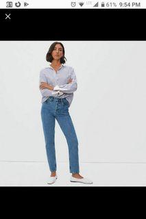 Everlane's 90s cheeky jeans