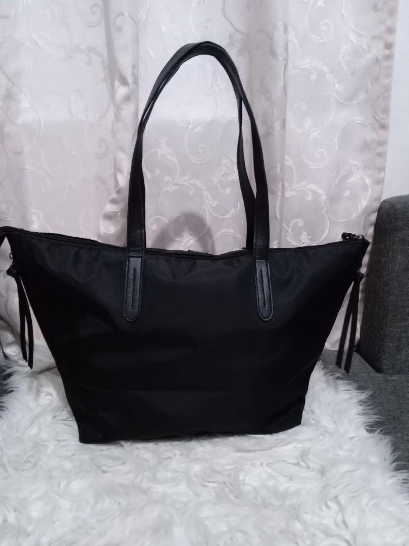 Soho Tote Black Gunmetal  Designer Leather Handbags  Botkier New York