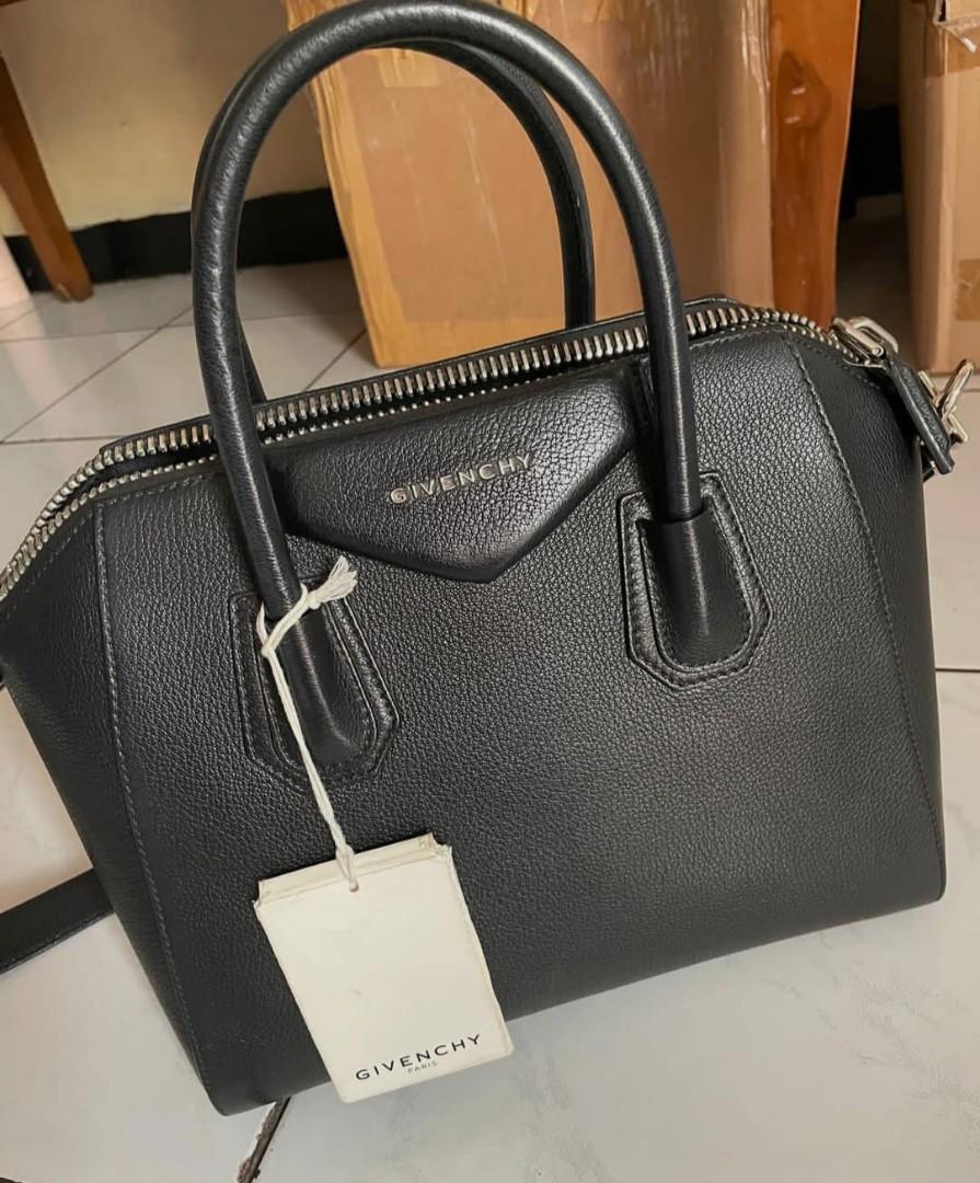Fast Sale Preloved Givenchy Antigona Small Black 2018 With tag and dustbag Nett Exclude ongkir 24 Barang Mewah Tas Dompet di Carousell