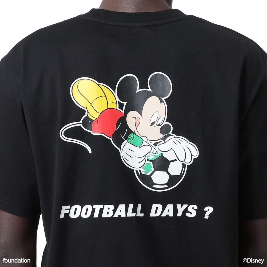 FCRB x DISNEY FOOTBALL CLUB TEE 2022ss, 男裝, 上身及套裝, T-shirt