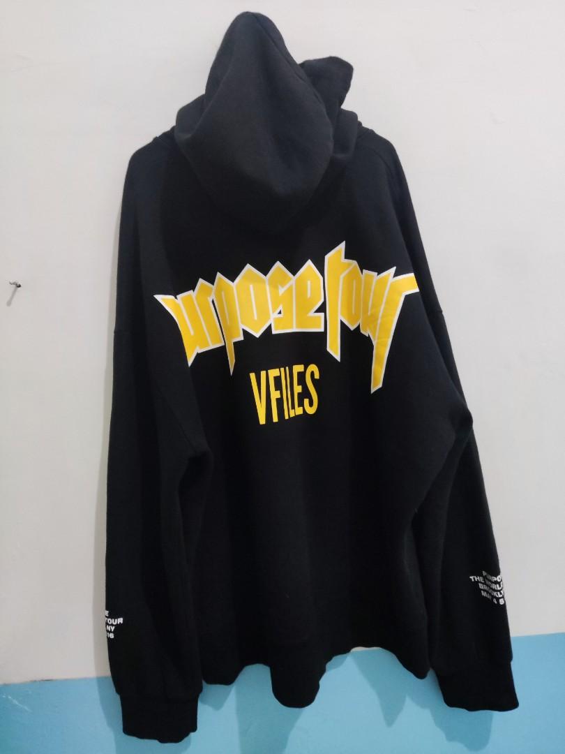 Fear of god purpose top tour hoodie