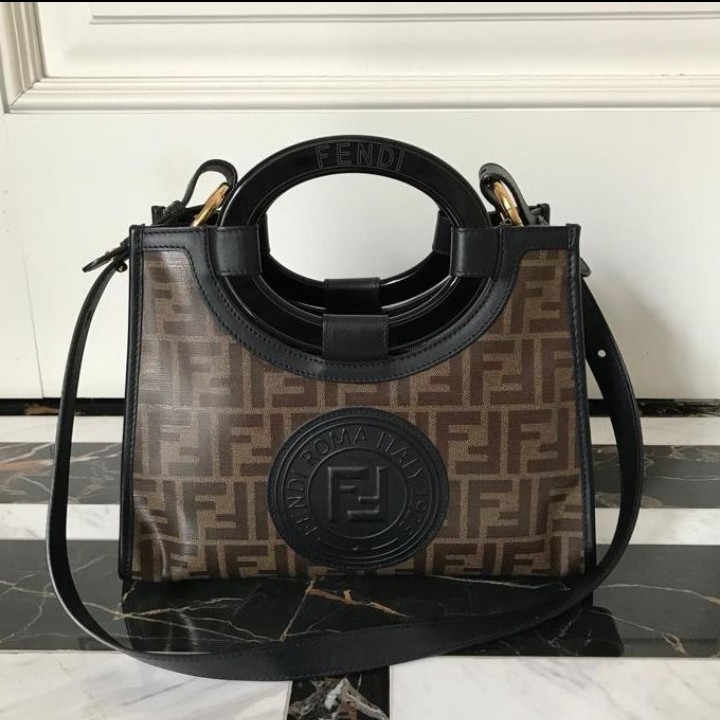 Fendi runaway small tote online
