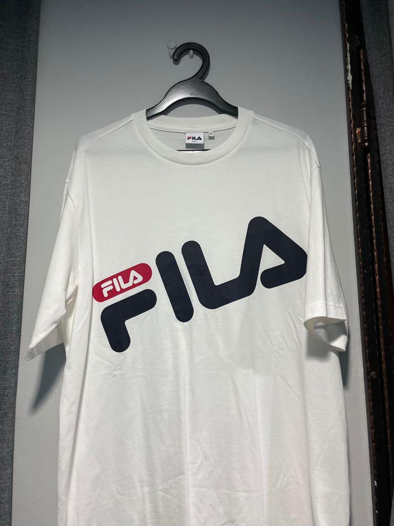 Fila T Shirt White