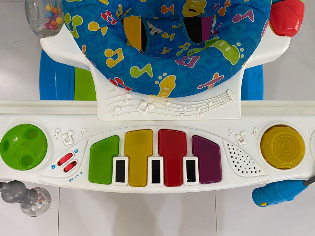 Fisher-Price -- Little Superstar Step N' Play Piano