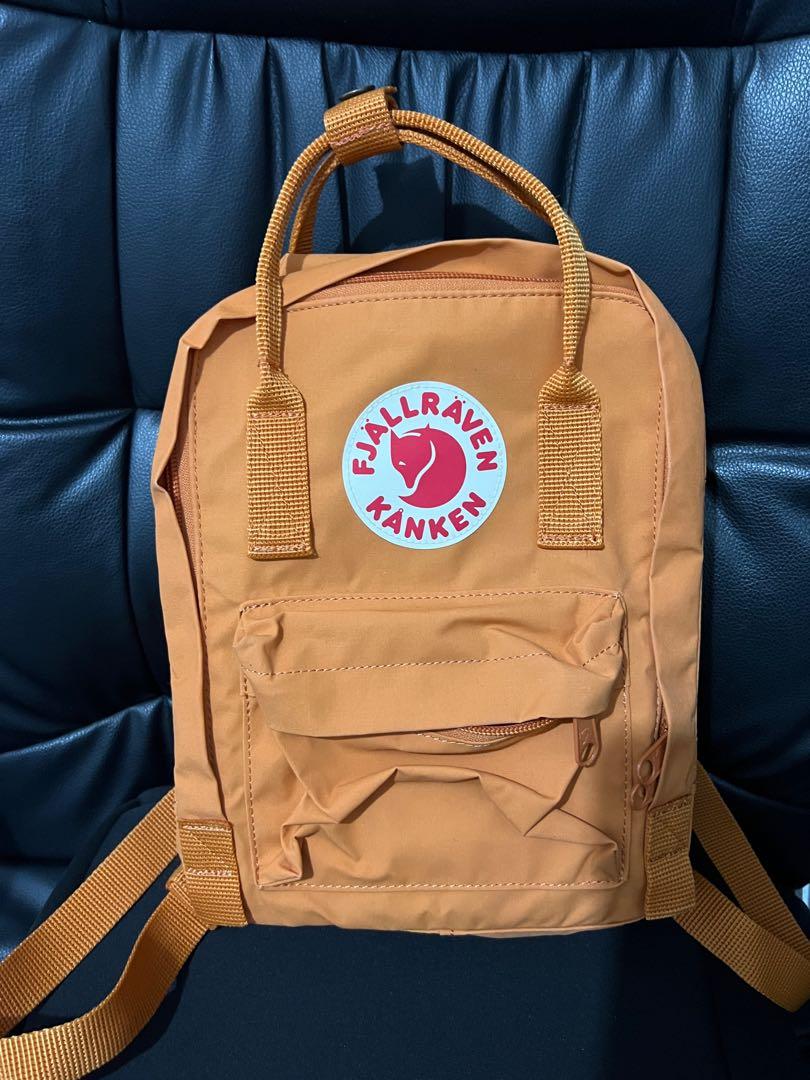 Kanken discount mini orange