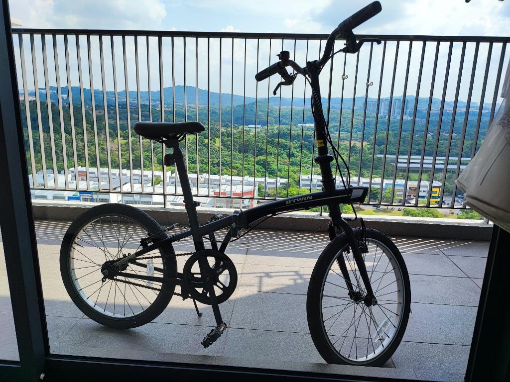 Tilt 100 2025 20 folding bike