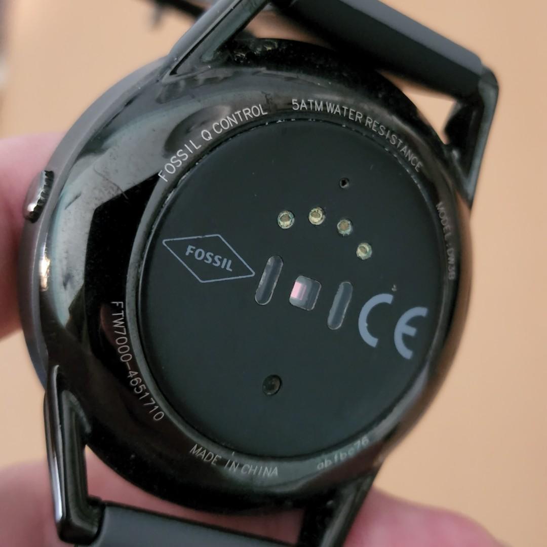 Fossil smartwatch q top control