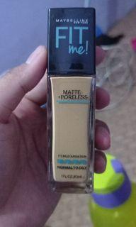 Foundation matte