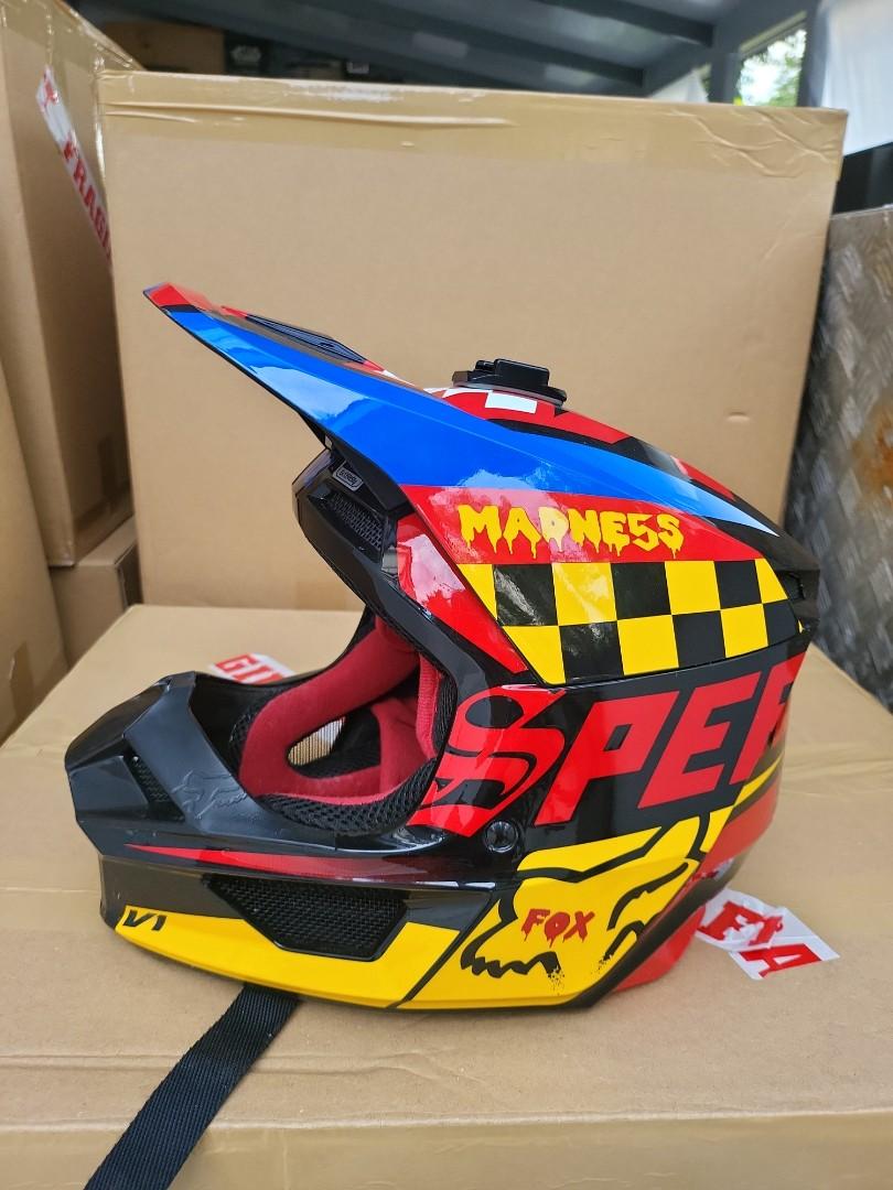 Fox fa outlet 18 helmet