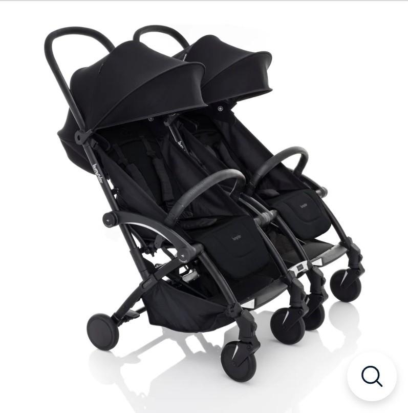 Single double stroller 2 in 1. Swedish Brand Babies Kids