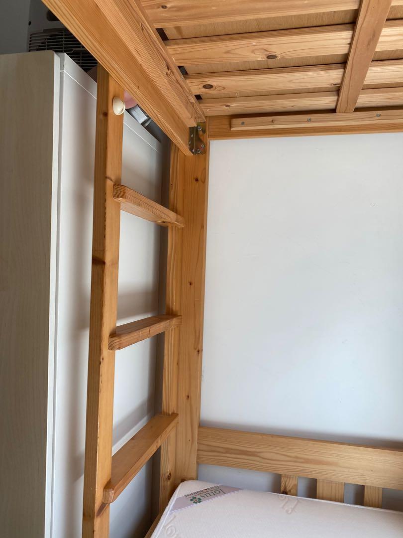 FREE helper bunk bed with storage custom made from Takad, 傢俬＆家居, 傢俬