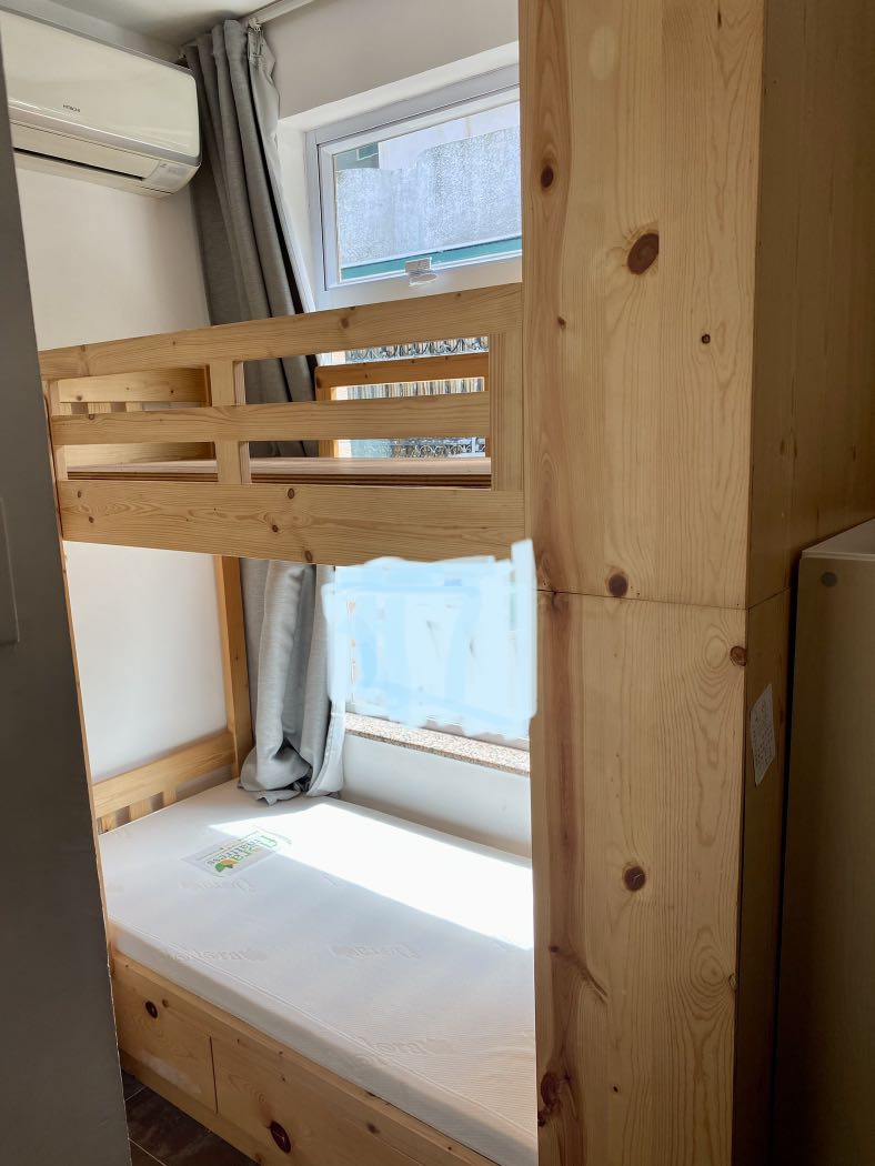 FREE helper bunk bed with storage custom made from Takad, 傢俬＆家居, 傢俬