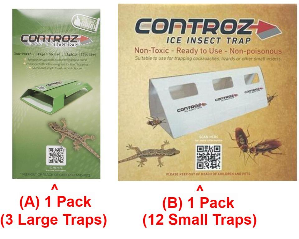 15pcs Very Good Quality Effective Insect Trap 2 Sided Waterproof Sticky Trap  for Flies Lizards Mosquito Killer, Furniture & Home Living, Cleaning &  Homecare Supplies, Pest Control on Carousell