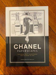 [FREE SHIP] Chanel Coffee Table Book Paperscapes