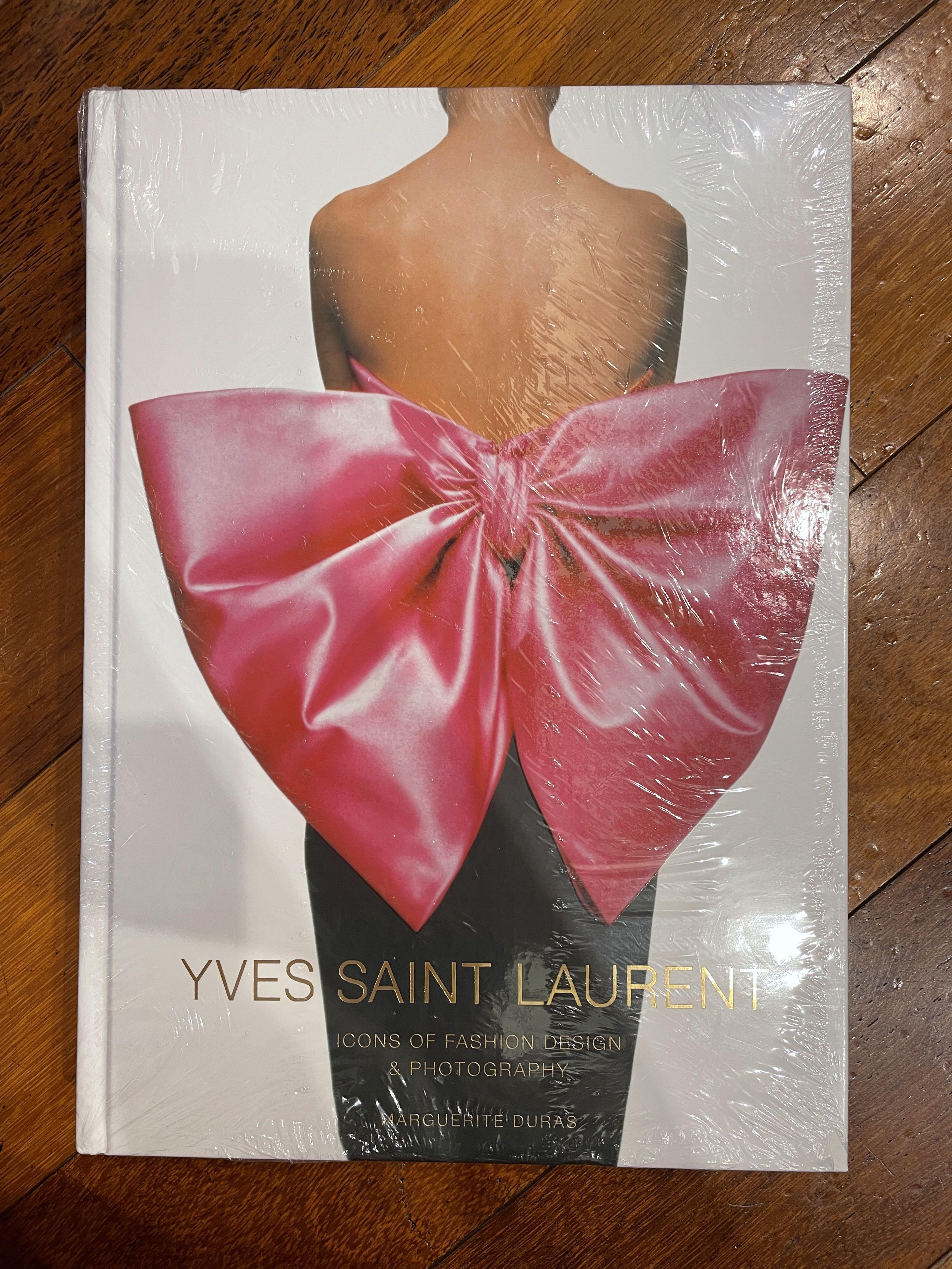 [FREE SHIP] YSL Coffee Table Book (Category: Magazines) located in Mandaluyong City. Submitted by alexamaine (Listing ID 1173360838, Image 1). Description: ONLY 1 COPY ON HAND - SOLD OPEN FOR PRE-ORDER 2-3 WKS Yves Saint Laurent Coffee Table Book BRAND NEW and SEALED Super rare! Free shipping within Metro Manila.