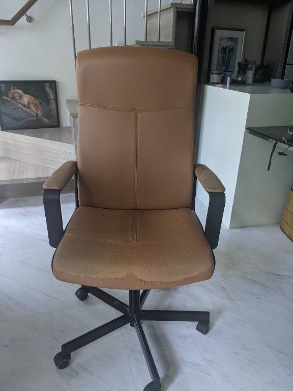 Ikea tan office chair deals