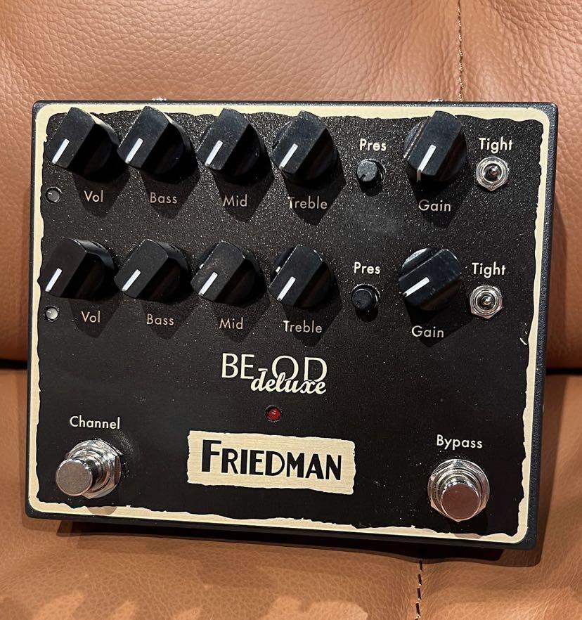 Friedman BE-OD Deluxe Overdrive Pedal, 興趣及遊戲, 音樂、樂器
