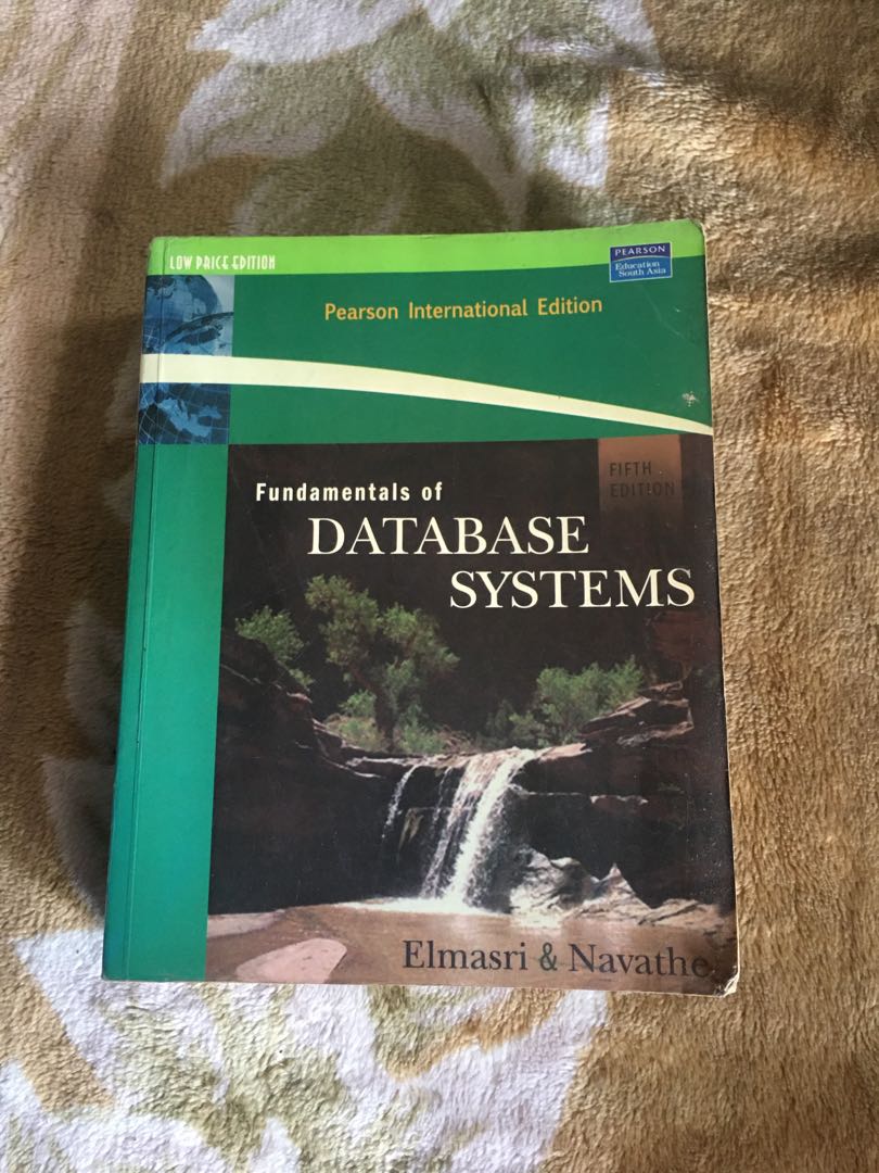 Database Essentials Books Fundamentals of Database Systems, Hobbies & Toys, Books & Magazines ...