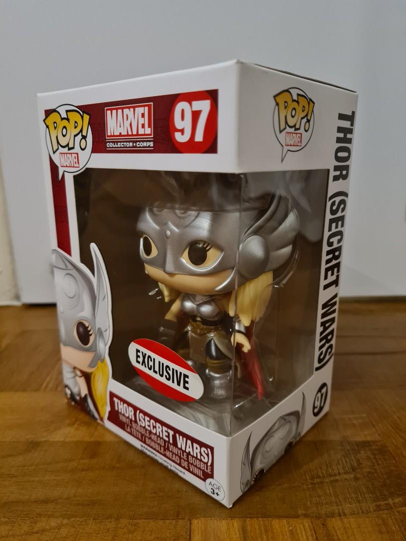 Funko pop thor secret hot sale wars