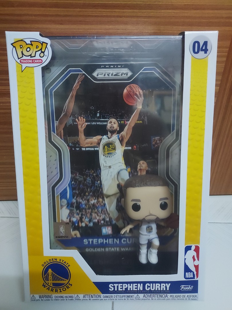 Funko Stephen Curry Basketball Trading Cards