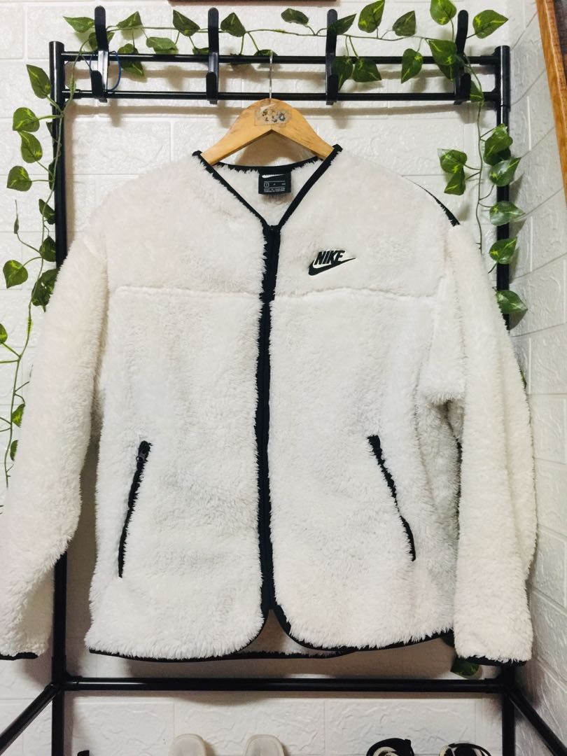 nike women's genuine fur coats & jackets