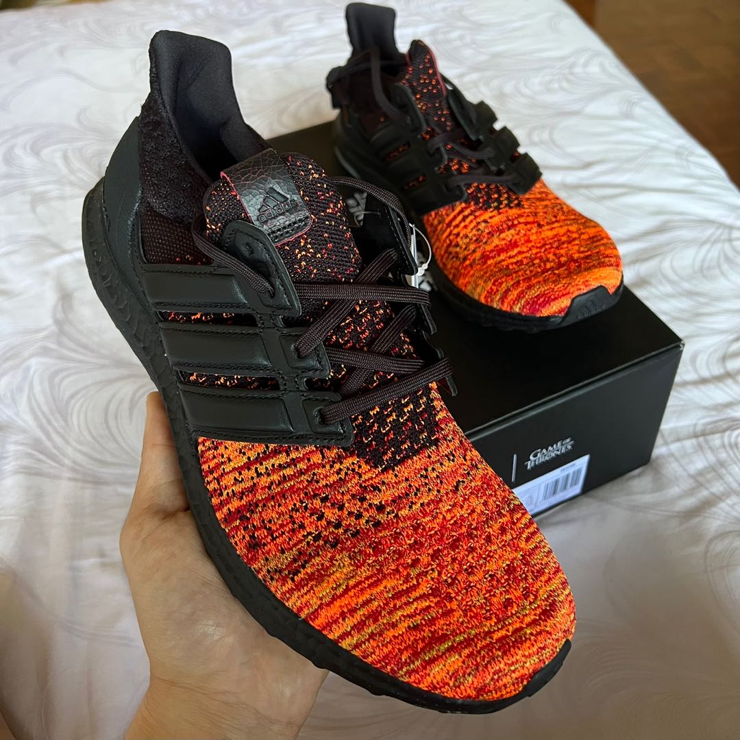 Game of Thrones X Adidas Ultraboost House Targaryen Men s