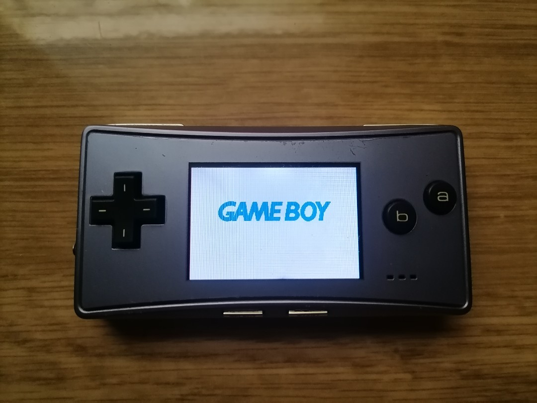 Gameboy micro, Video Gaming, Video Game Consoles, Nintendo on Carousell