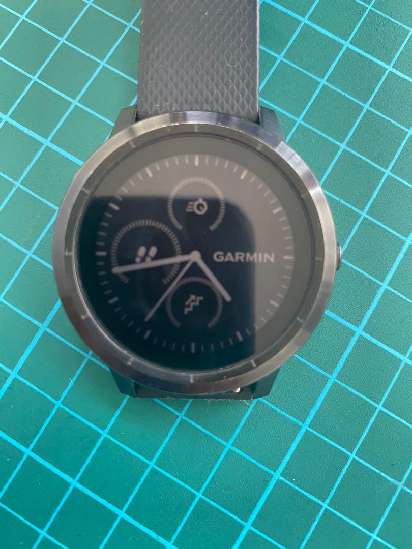 Garmin vivoactive deals gunmetal