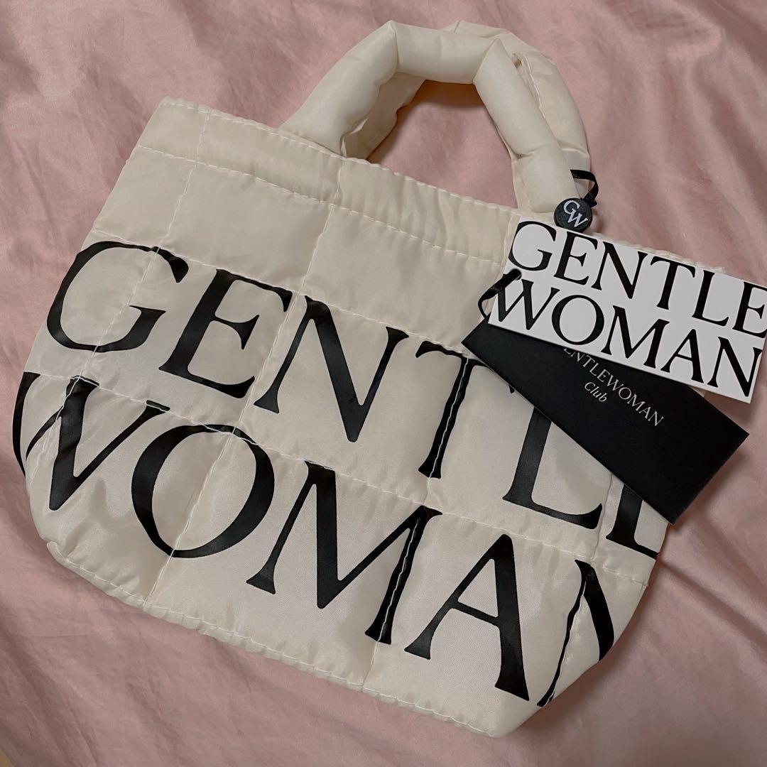 Gentle Woman Smal Puffer Bag, Women's Fashion, Bags & Wallets, Tote