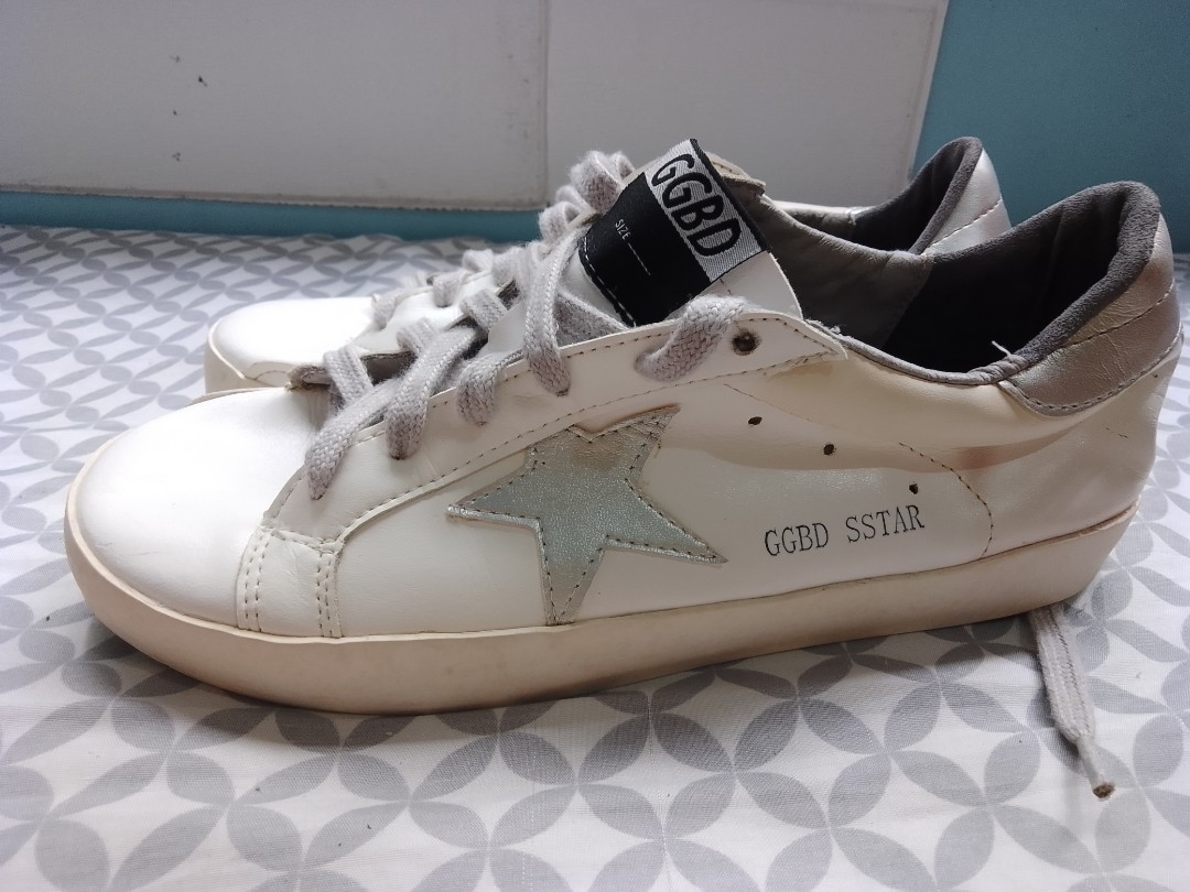 GGBD SSTAR Golden Goose, Luxury, Sneakers & Footwear on Carousell