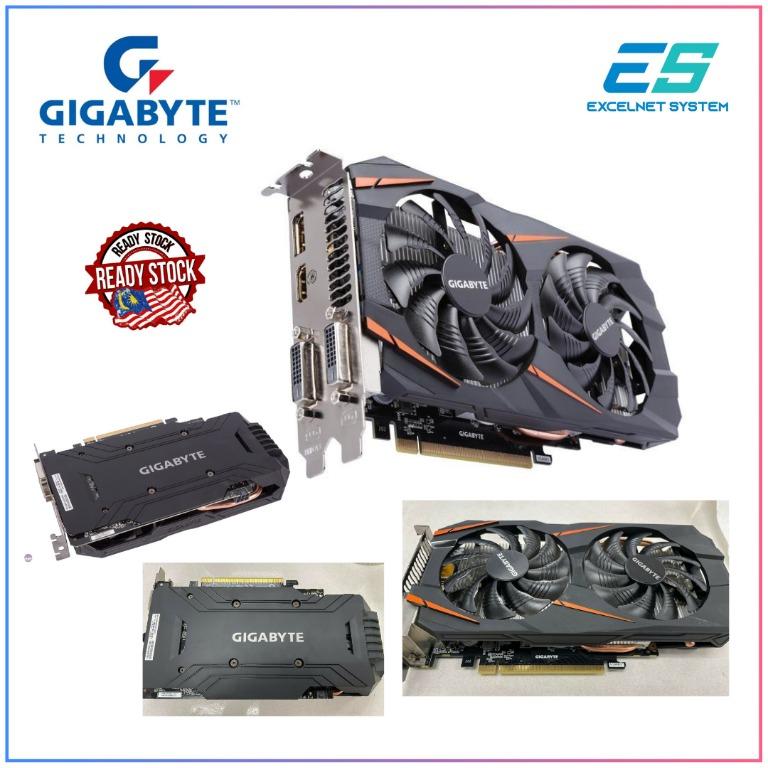 Gigabyte geforce gtx 1060 windforce oc 6gb gddr5 graphics card deals