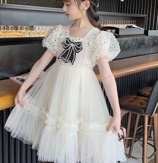 7 years outlet girl party dress
