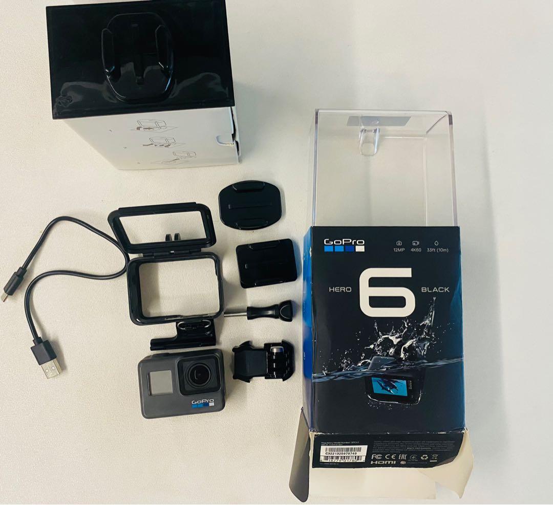 GoPro 6 Hero Black Edition Original