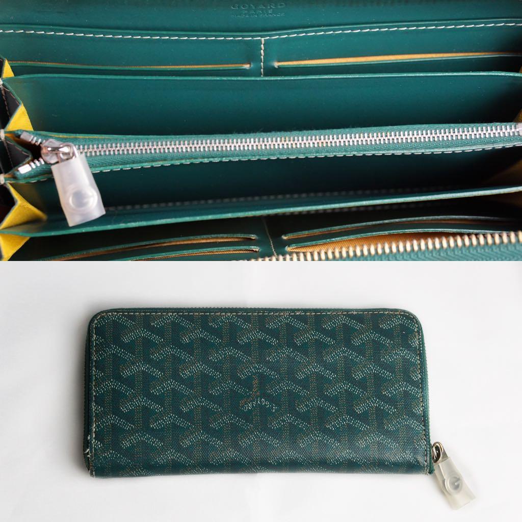 Authentic Goyard Matignon Zip Around GM Wallet and Passport Holder, Luxury,  Bags & Wallets on Carousell
