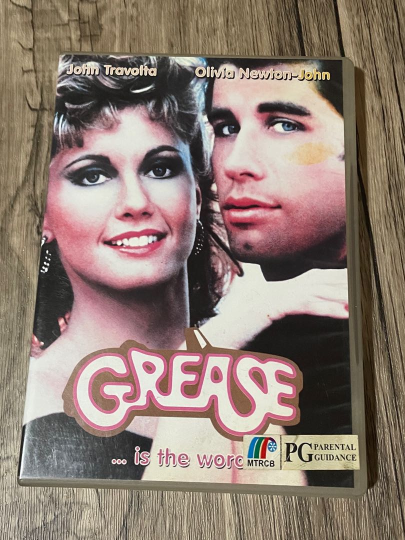 Grease DVD, Hobbies & Toys, Music & Media, CDs & DVDs on Carousell