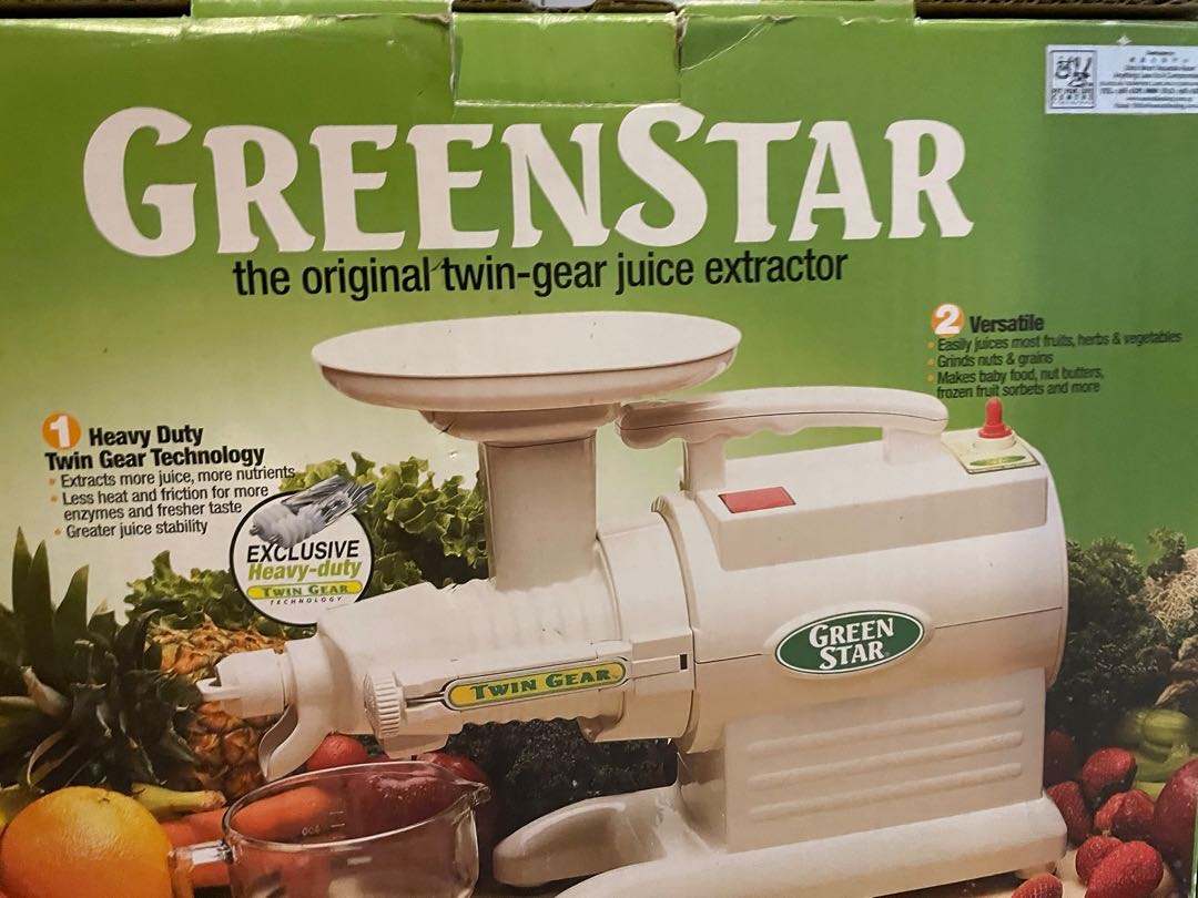 GreenStar Juice Extractor, TV & Home Appliances, Kitchen Appliances