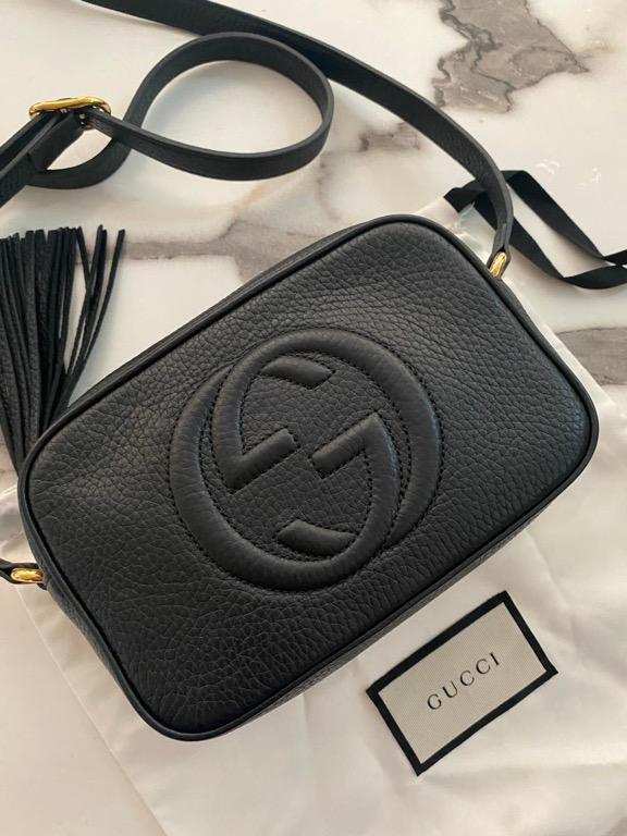 GUCCI crossbody bag, Luxury, Bags & Wallets on Carousell