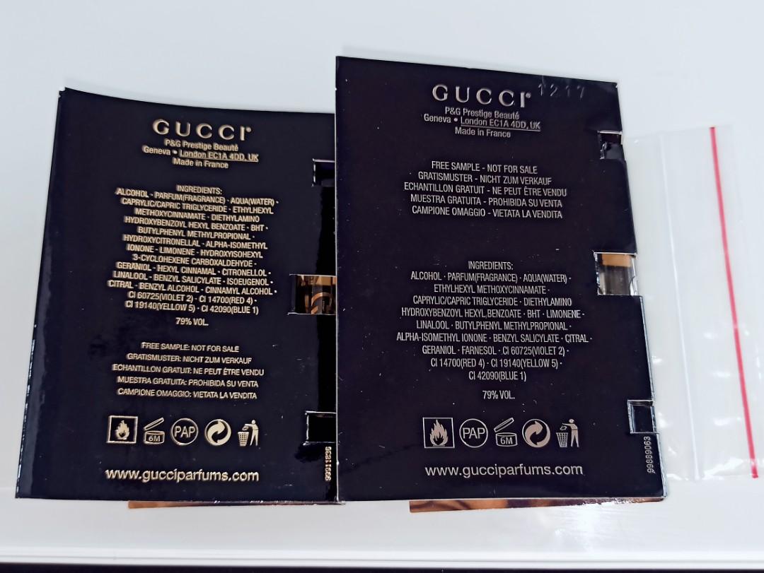 Gucci guilty p&g prestige beaute cheap