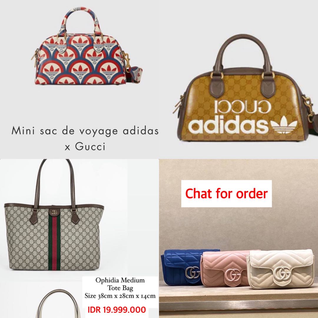 Adidas deals gucci harga