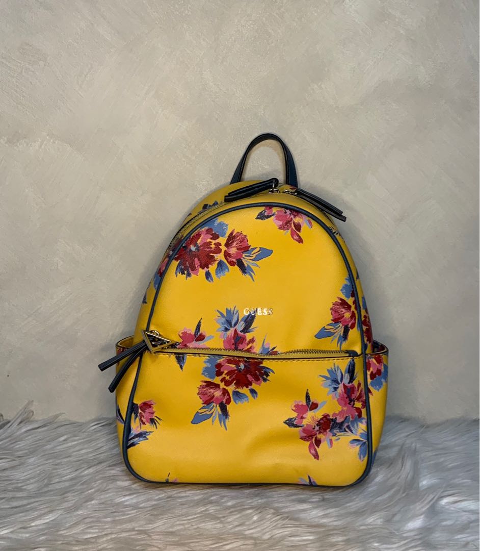Guess backpack, Women's Fashion, Bags & Wallets, Backpacks on Carousell