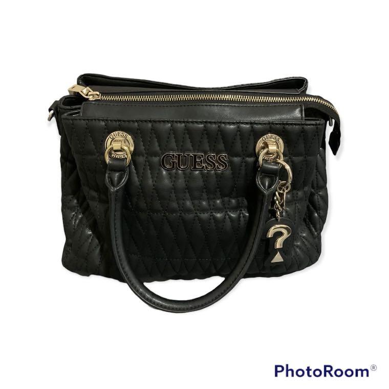 Guess Brinkley Triple Barang Mewah Tas Dompet di Carousell