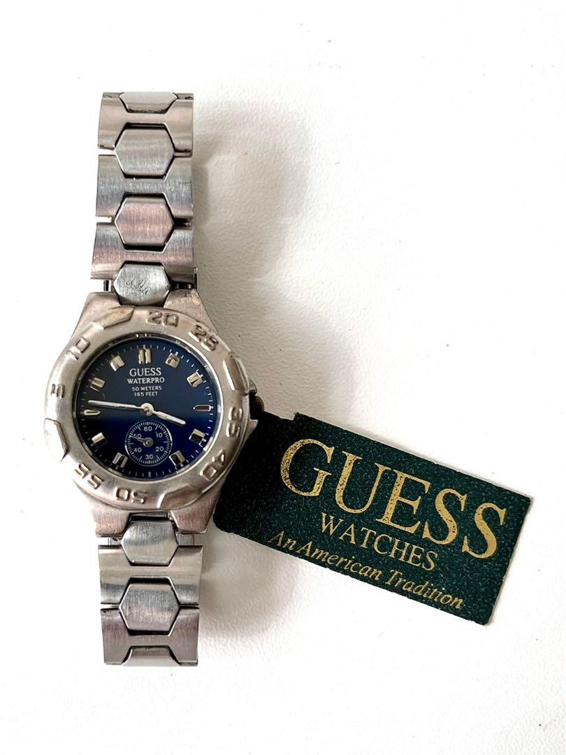 Vintage guess watch store