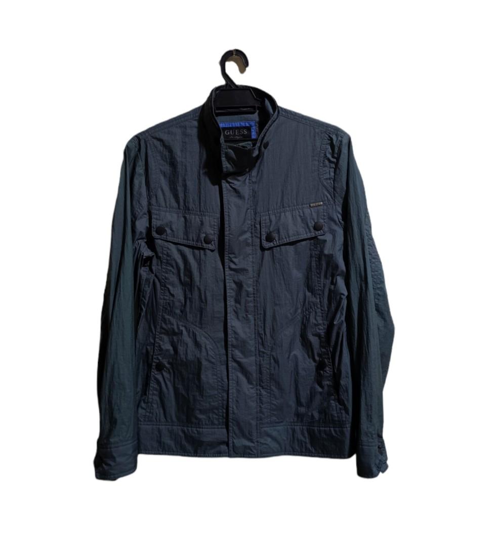 Guess waterproof jacket Men s Fashion Coats Jackets and