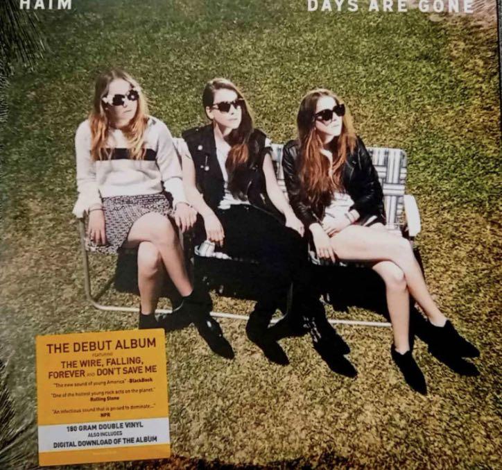 Haim - Days are Gone vinyl (Category: Vinyls) located in Bacoor. Submitted by anxiousbaker (Listing ID 1173364648, Image 1). Description: Terms & Conditions: (PLEASE READ THOROUGHLY.) 1. Mode of Payment is via Gcash or BPI. 2. Mode of Delivery is via Lalamove/Grab/Gogo Express (within Metro Manila) or LBC (provincial, for vinyls), IF NOT for vinyls, J&T/JRS may be used (again, for provincial.) NO SHOPEE CHECKOUT. - YES, we can book the courier fo