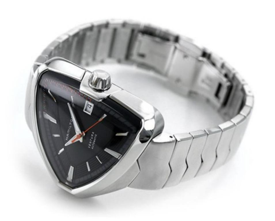Hamilton Ventura ELVIS80 Auto 42 5mm x 44 6mm H24555131 Men s Fashion Watches Accessories Watches on Carousell