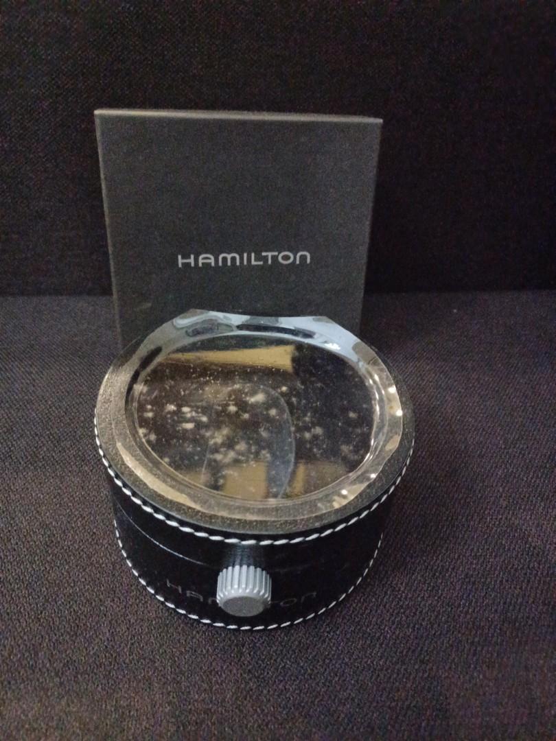 Hamilton watch case, Luxury, Accessories on Carousell