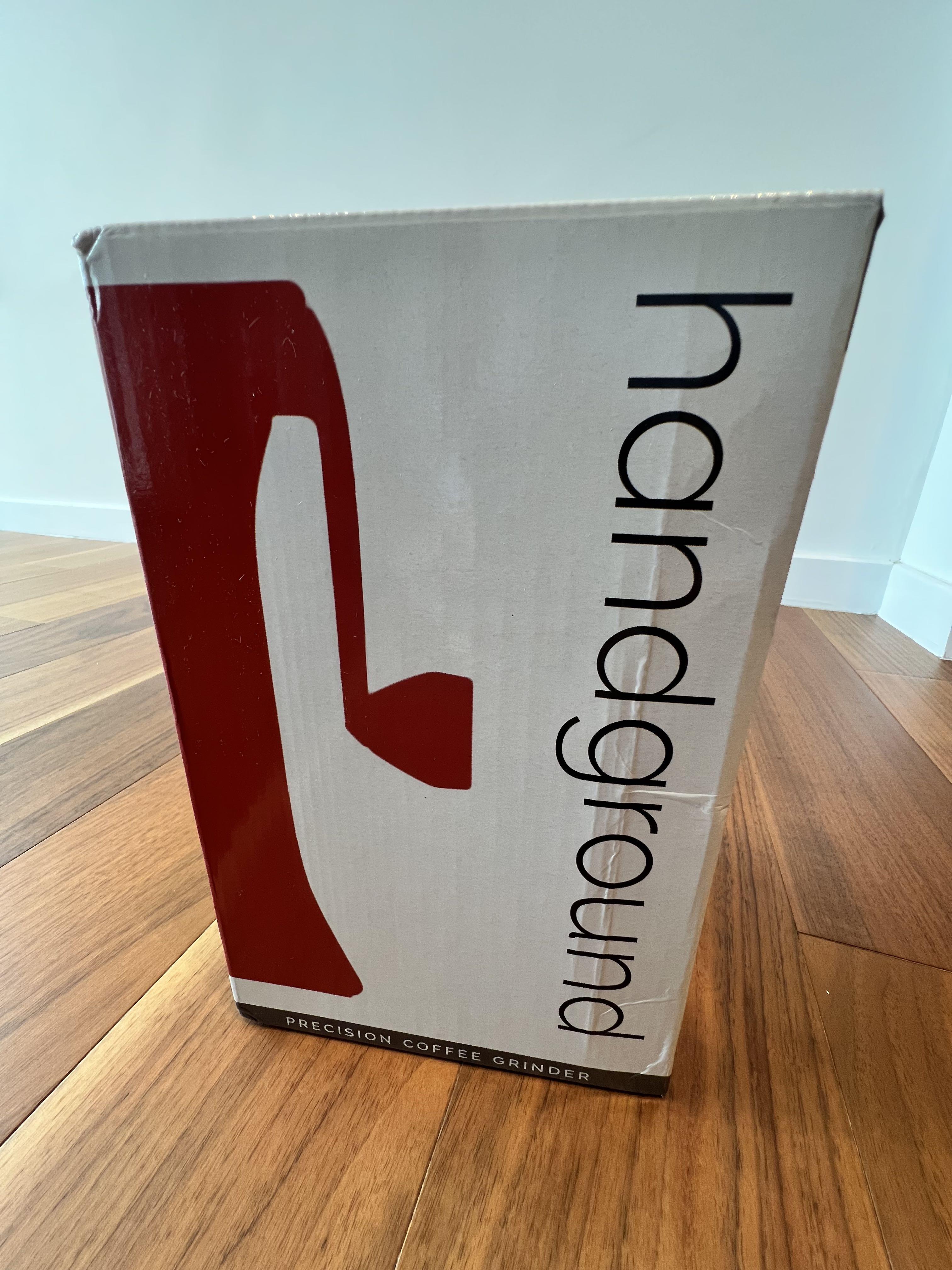 Handground precision manual coffee grinder sale