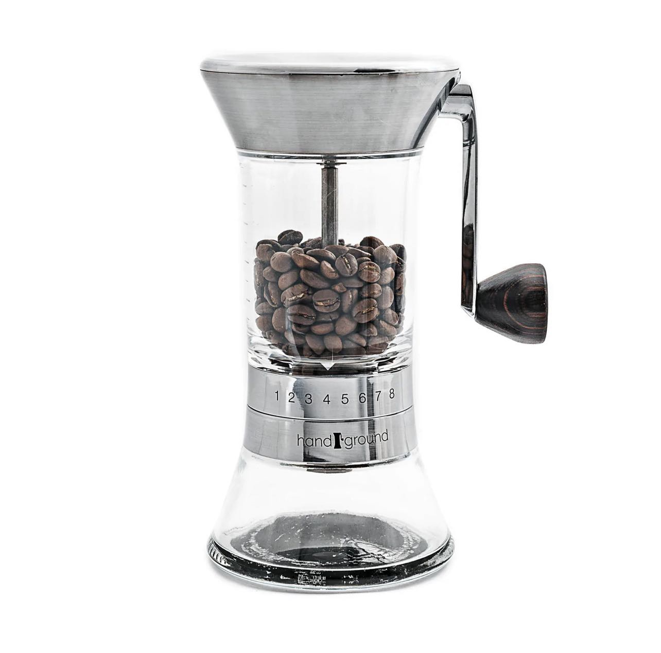 Handground Precision Manual Coffee Grinder Nickel, TV & Home