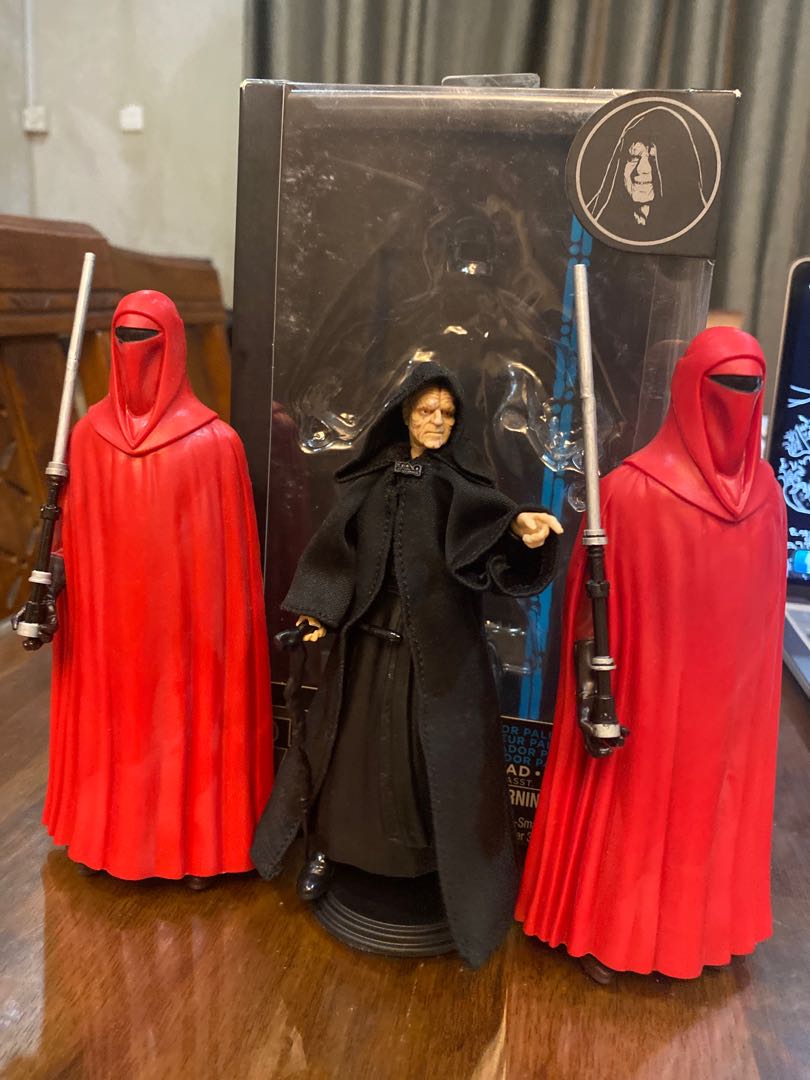 Star wars black series emperor's royal guard deals