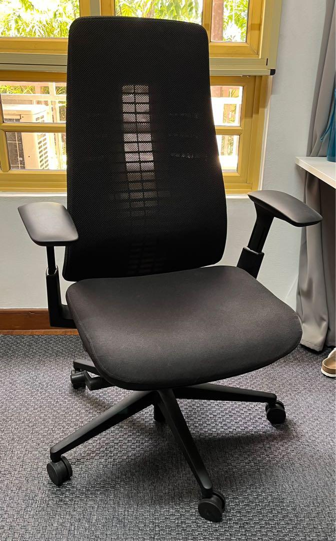 Haworth Fern office chair. Furniture Home Living Furniture